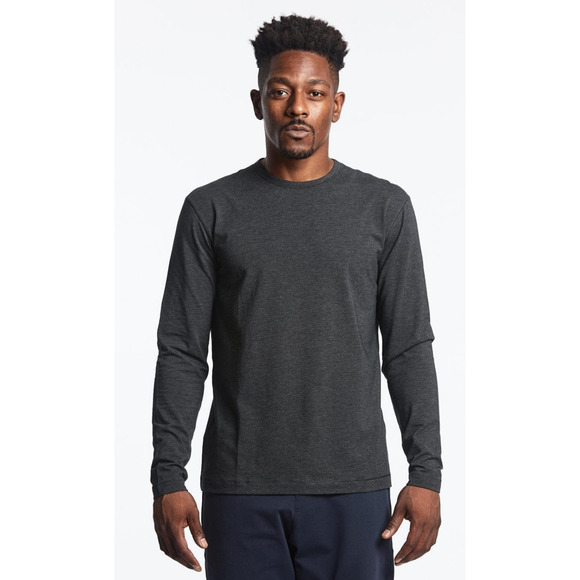 public rec Other - Public Rec Mens Go To Tee Long Sleeve Heather Charcoal Shirt Size XL NWT